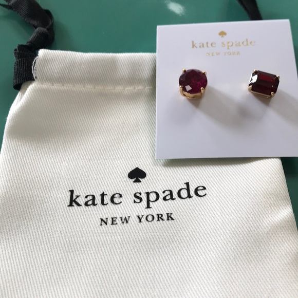 kate spade Jewelry - Kate Spade Asymmetrical Rhinestone Studs! kate spade Jewelry - Kate Spade Asymmetrical Rhinestone Studs!